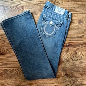 True Religion boot cut jeans